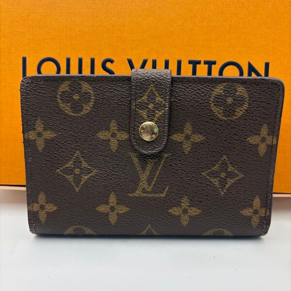 ルイヴィトン ポルトモネ ビエ ヴィエノワ M61663 LOUIS VUITTON