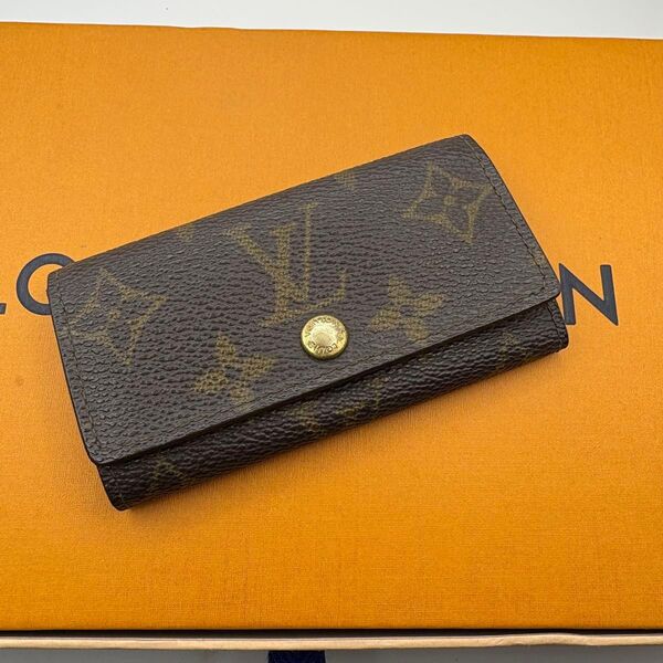 ◆ LOUIS VUITTON ルイヴィトン◆ モノグラム4連 キーケース