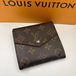 M61660ニ折り財布 モノグラム カルトクレディ LOUIS VUITTON