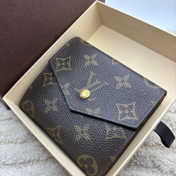 M61660ニ折り財布 モノグラム カルトクレディ LOUIS VUITTON