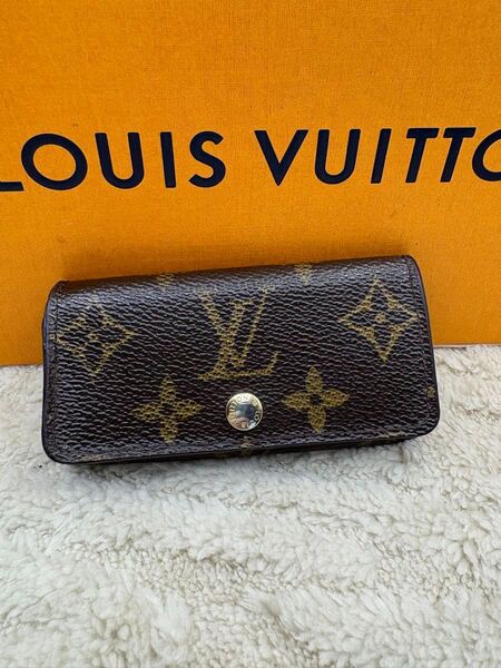 ◆ LOUIS VUITTON ルイヴィトン◆ モノグラム4連 キーケース