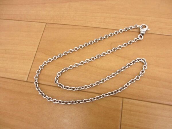 美品 クロムハーツ NE CHAIN 20 NEチェーン 20インチ ネックレス CHROME HEARTS