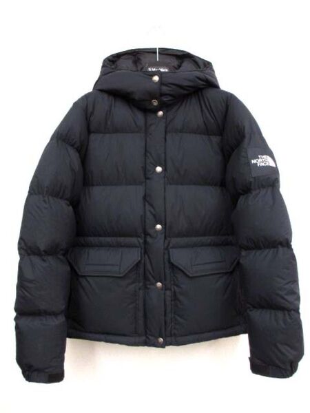 美品 ノースフェイス NDW92230 キャンプシエラ ショート L ダウンジャケット