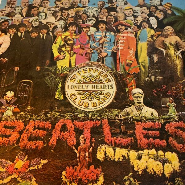 THE BEATLES / SGT. PEPPER'S LONELY HEARTS CLUB BAND レコード 動作確認なし