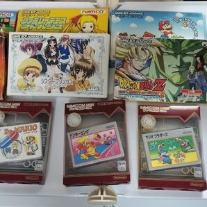 【GBAレア】ファイナルファイヤープロレスリング、マリー、エリー、アニスのアトリエ、スーパーマリオアドバンス、ファミコンミニ