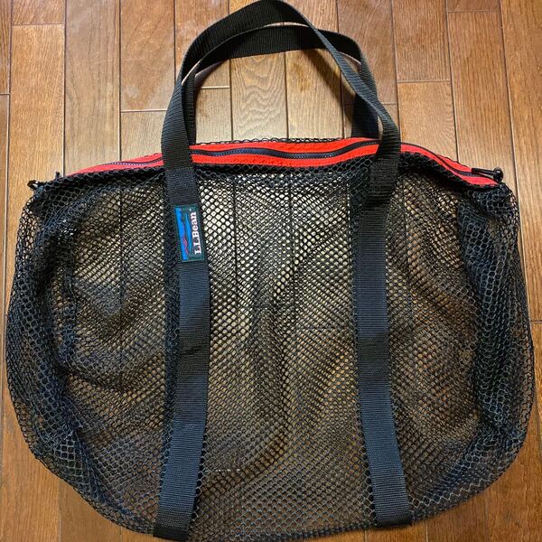 L.L.Bean メッシュボストンバッグ ヴィンテージ 90'S 稀少 カタディンロゴ