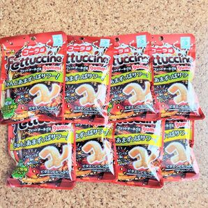 【ブルボン】フェットチーネグミ コーラ味 8袋