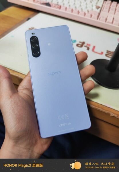 Xperia 10vモック