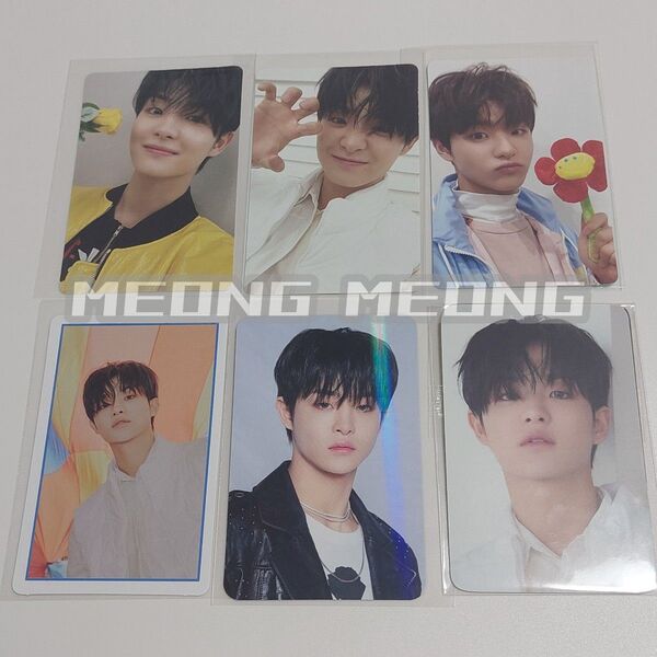 TREASURE ジフン トレカ THE SECOND STEP JIKJIN kit キノ ktown4u 特典