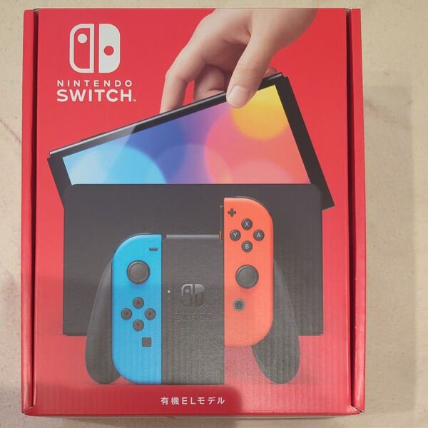 Nintendo Switch 有機ELモデル ネオンブルー ネオンレッド ニンテンドースイッチ 任天堂 新品未開封