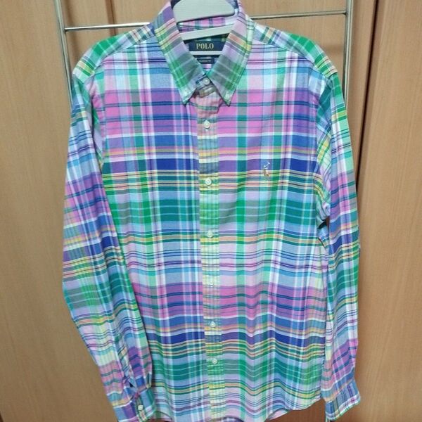 POLO RALPH LAUREN チェックシャツ マルチカラー メンズ Mサイズ メンズ