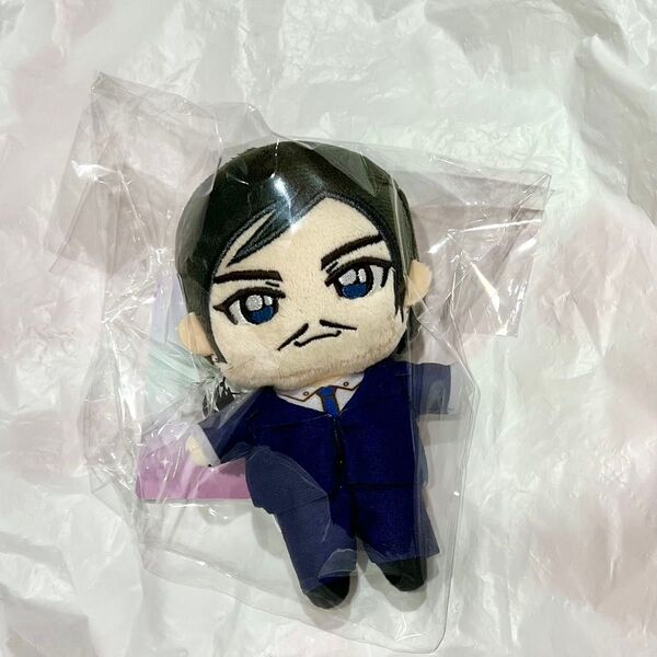 名探偵コナン ナムコ限定 プライズ KIRA MUCCHI キラムッチ マスコット ぬいぐるみ 諸伏高明