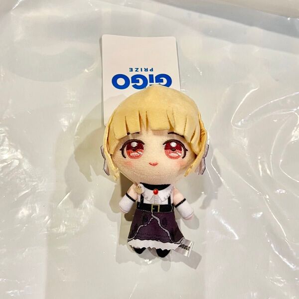 ぶいすぽっ! ギーゴ限定 プライズ ぬいぐるみ マスコット 小雀 とと