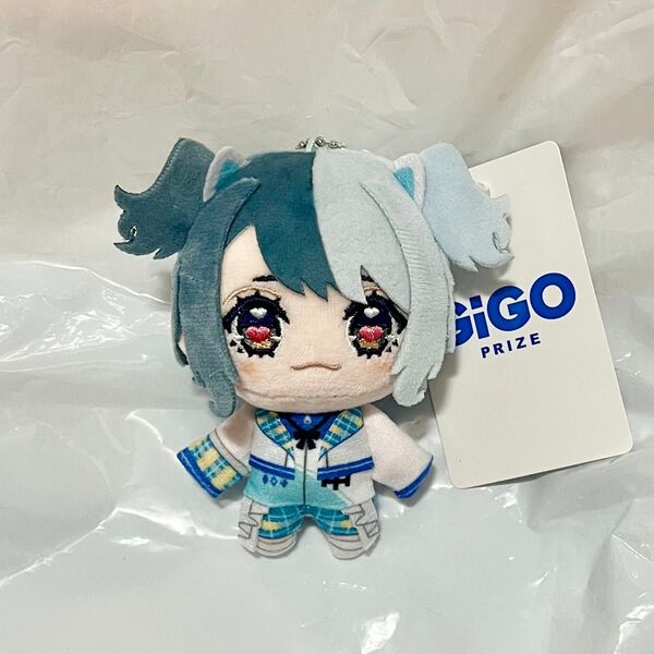 #らぶしっく ギーゴ プライズ べびぬいシリーズ マスコット ぬいぐるみ はやて