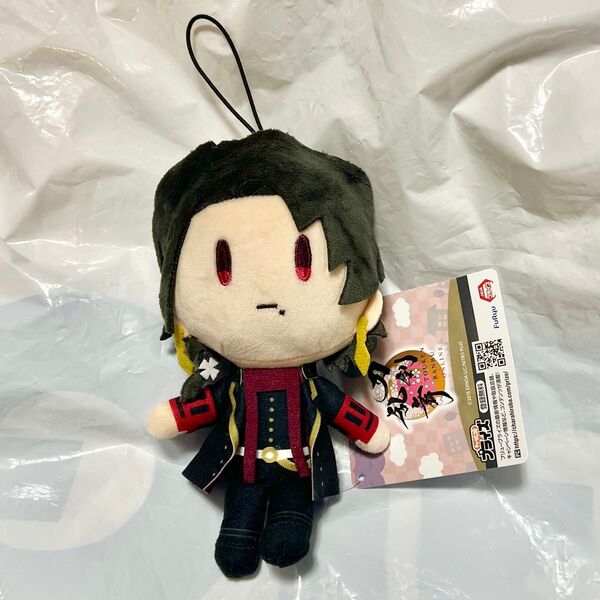 刀剣乱舞 とうらぶ プライズ ゴム紐付き 御伴散歩 ぬいぐるみ ① 加州清光