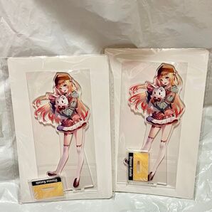 hololive ReGLOSS リグロス GiGO ギーゴ ビッグアクリルスタンド アクスタ 音乃瀬奏 2個