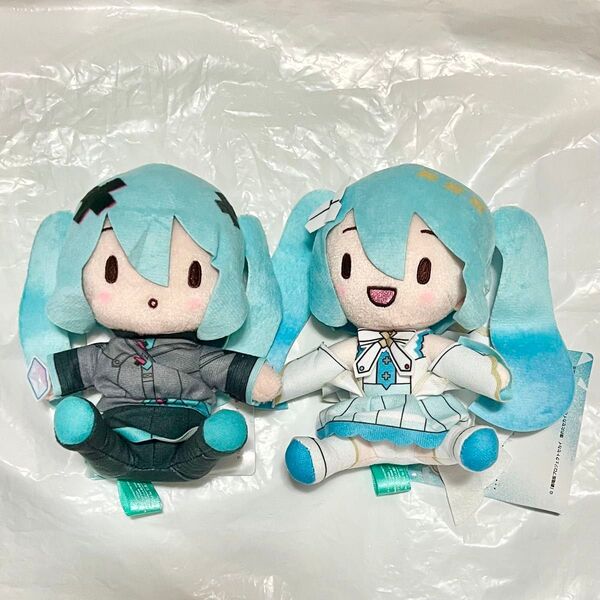 劇場版 プロセカ プライズ ふわぷち ミニぬいぐるみ 初音ミク 2種