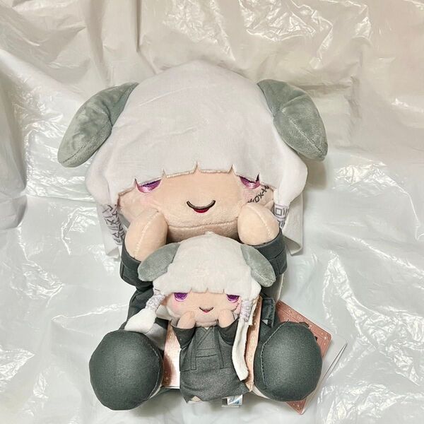 真天地開闢集団 ジグザグ×サンリオキャラクターズ Lぬいぐるみ マスコット 命 ミコト 2種セット