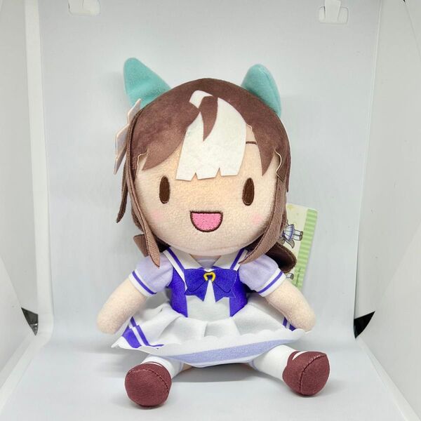 ウマ娘 プリティーダービー プライズ ふわぷち ぬいぐるみ ホッコータルマエ