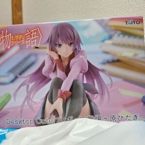 Desktop Cute フィギュア 戦場ヶ原ひたぎ