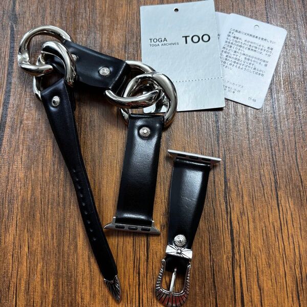 TOGA TOO Ring chain watch belt