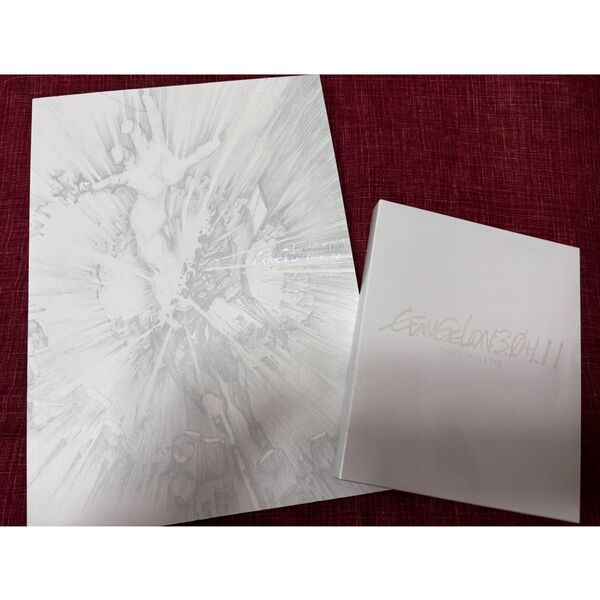 シン・エヴァンゲリオン劇場版 EVANGELION:3.0+1.11 Blu-ray 映画パンフレット付