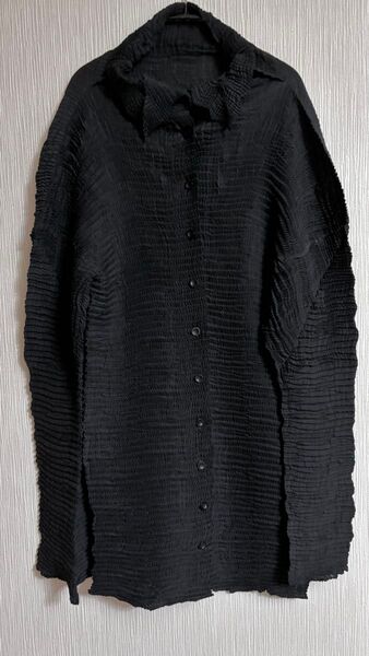 ISSEY MIYAKEプリーツ カーディガン