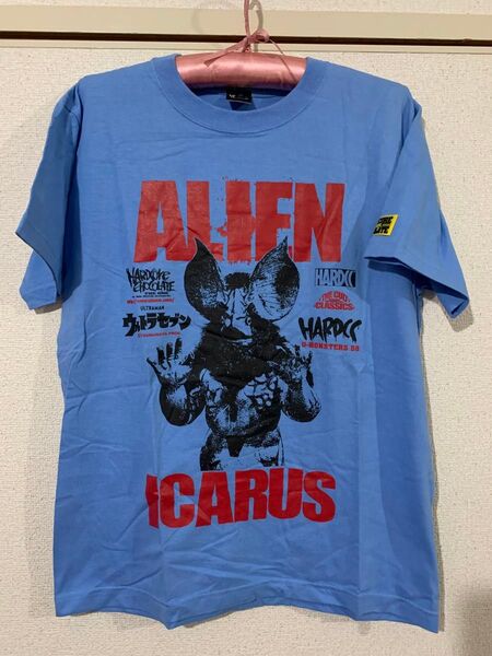*ハードコアチョコレート*異次元宇宙人イカルス星人tシャツ
