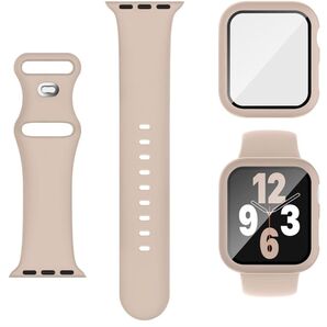 knossen バンド ミルクティー Apple Watch用バンド series 6 5 4 SE 40mm対応