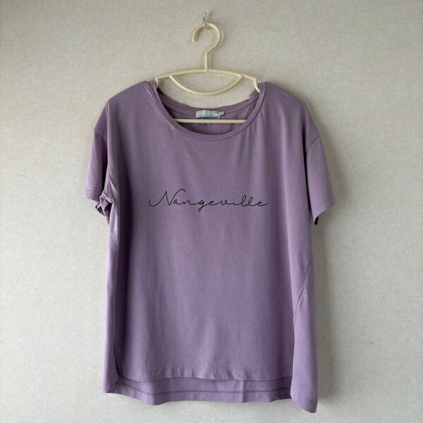 セブンデイズサンディ Tシャツ 半袖 パープル 紫