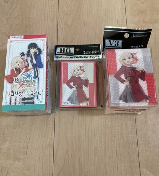 リコリス・リコイル トレーディングカードスリーブセット