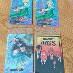 サカモトデイズ ウエハース