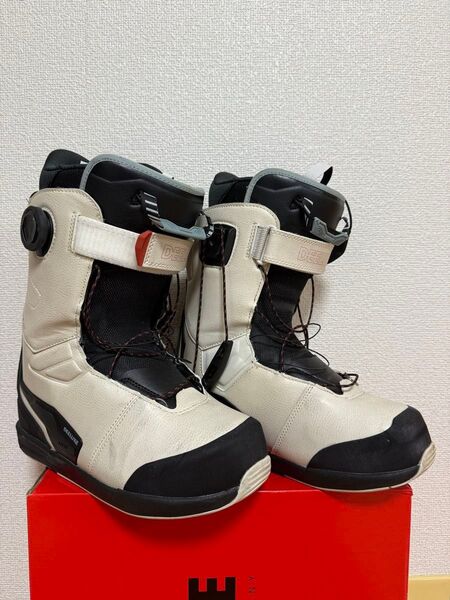 【インナー未成形】DEELUXE エッジプロ スノーボードブーツ 26.5cm