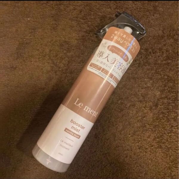 Le ment ブースターミスト バニラムスク 200ml
