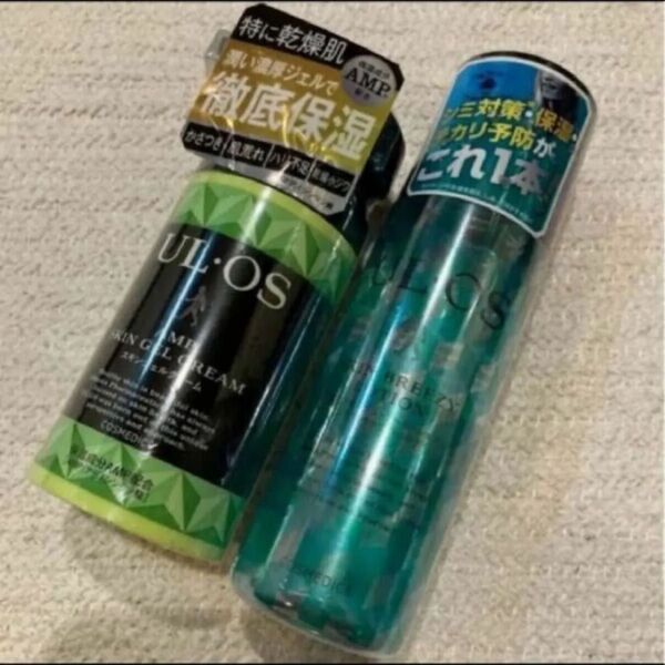 ULOS クリーム スキンジェルクリーム & スキンプリージーローション