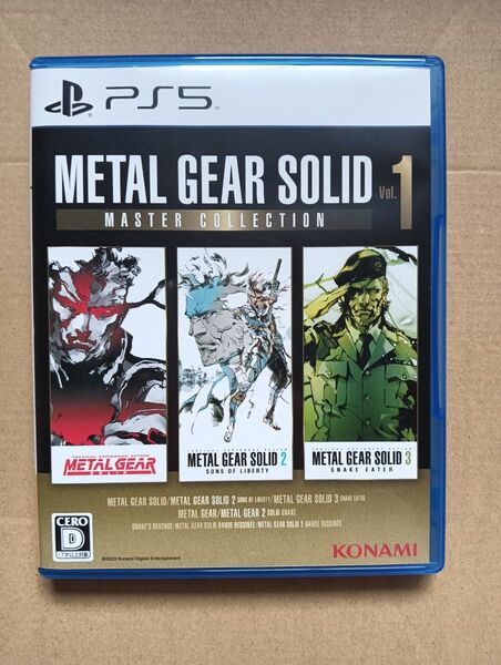 【PS5】 METAL GEAR SOLID:MASTER COLLECTION Vol.1