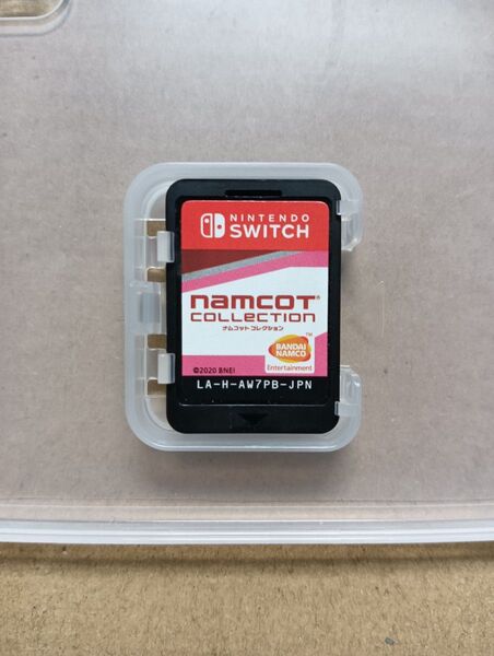 【Switch】 ナムコットコレクション 【ソフトのみ】