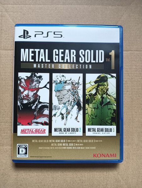 【PS5】 METAL GEAR SOLID:MASTER COLLECTION Vol.1
