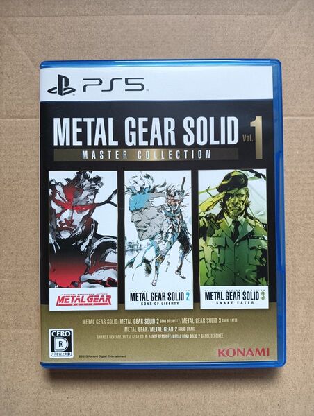 【PS5】 METAL GEAR SOLID:MASTER COLLECTION Vol.1