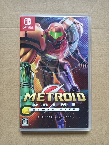 【Switch】 メトロイドプライム リマスタード