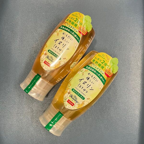 マイハニー からだに優しいイヌリンはちみつ 2本セット