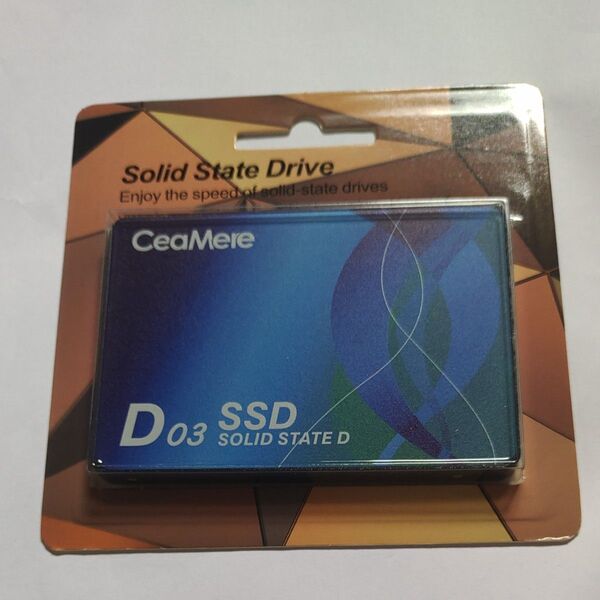 CeaMere SSD D03 512GB 新品未開封