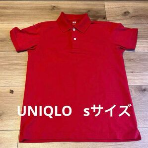 UNIQLO ポロシャツ 半袖ポロシャツ sサイズ