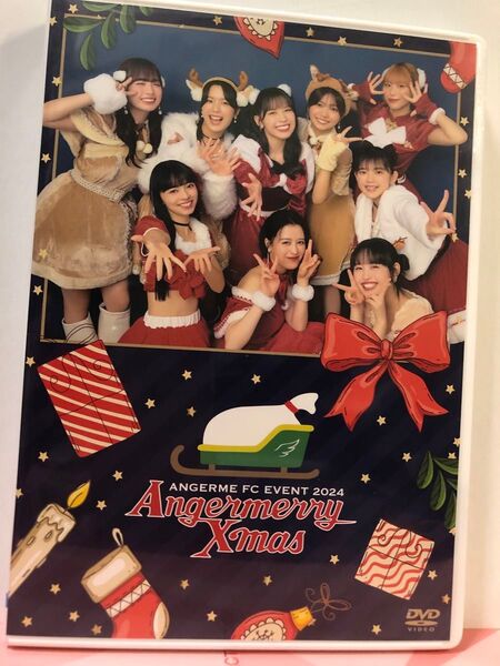 DVD『アンジュルム FCイベント2024 ~Angermerry Xmas~』2枚組 クリスマス
