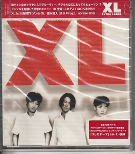 ＸＬ さん 「ＸＬ （ＥＸＴＲＡ ＬＡＲＧＥ）」 ＣＤ 未使用・未開封