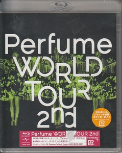 Ｐｅｒｆｕｍｅ さん 「Ｐｅｒｆｕｍｅ　ＷＯＲＬＤ　ＴＯＵＲ　２ｎｄ」 Ｂｌｕ－ｒａｙ、初回生産分 ステッカー封入、 未使用・未開封