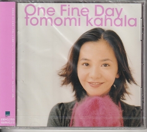 華原朋美 さん 「Ｏｎｅ Ｆｉｎｅ Ｄａｙ」 ＣＤ 未使用・未開封