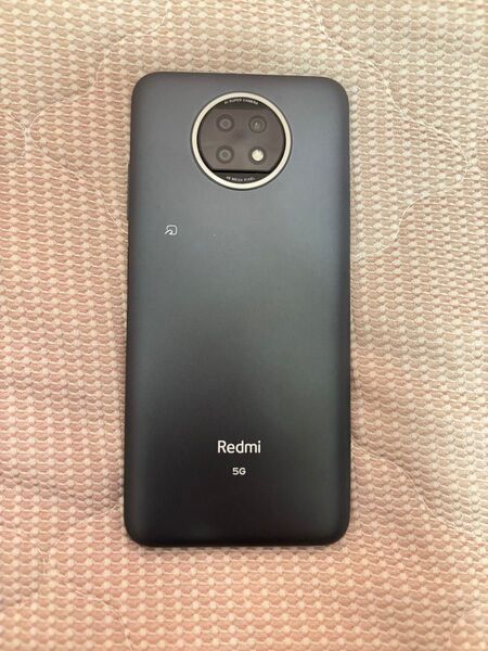 Xiaomi Redmi Note 9T SIMフリー ナイトフォールブラック Softbank A001XM