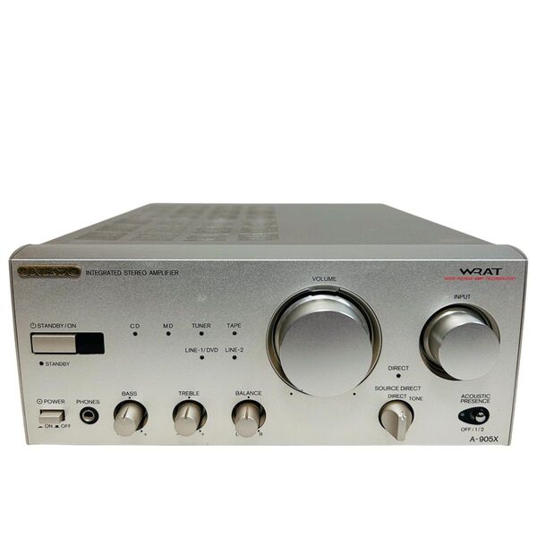ONKYO オンキョー INTEC205 A-905X プリメインアンプ