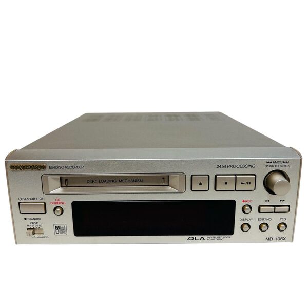 ONKYO オンキョー INTEC205 MD-105X MDレコーダー